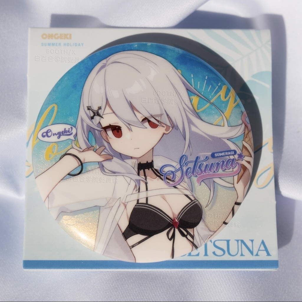 【現物商品/オンゲキ】水着!皇城セツナ&珠洲島有栖