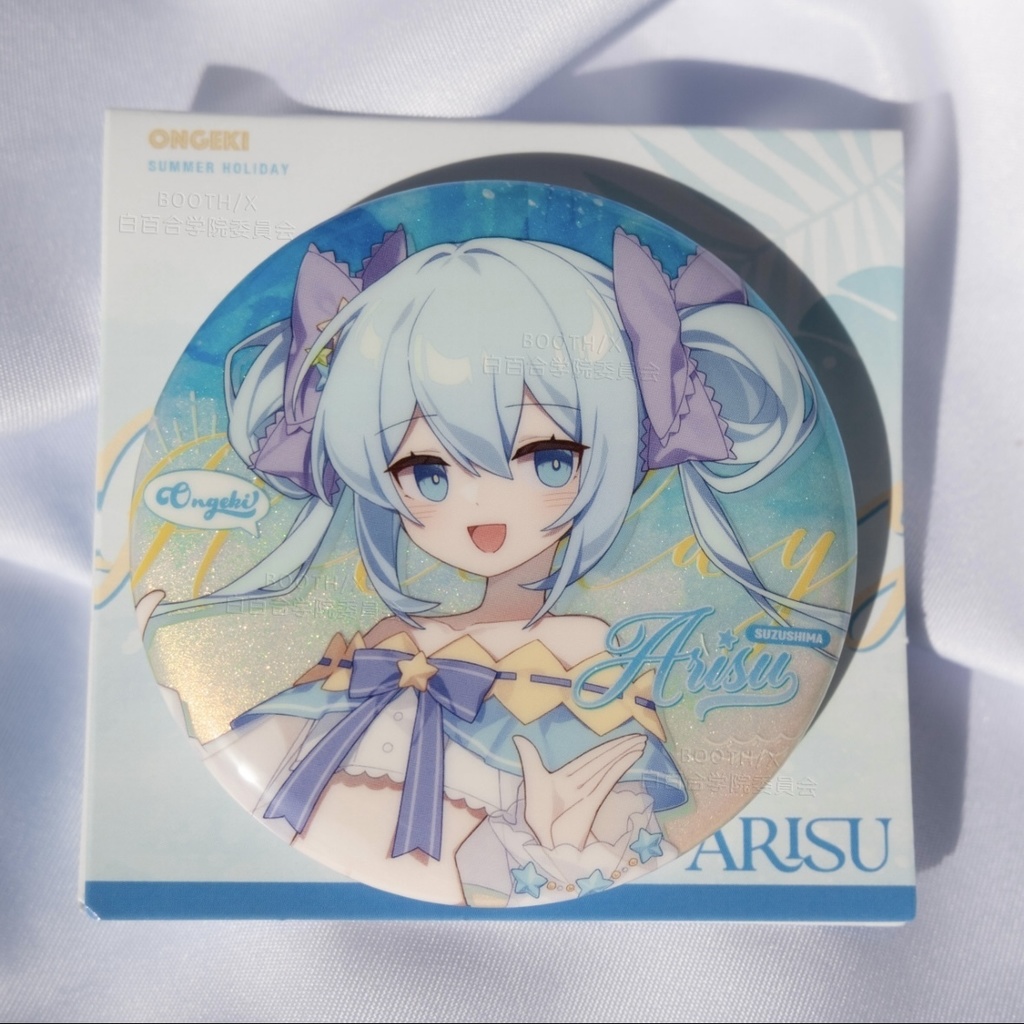 【現物商品/オンゲキ】水着!皇城セツナ&珠洲島有栖