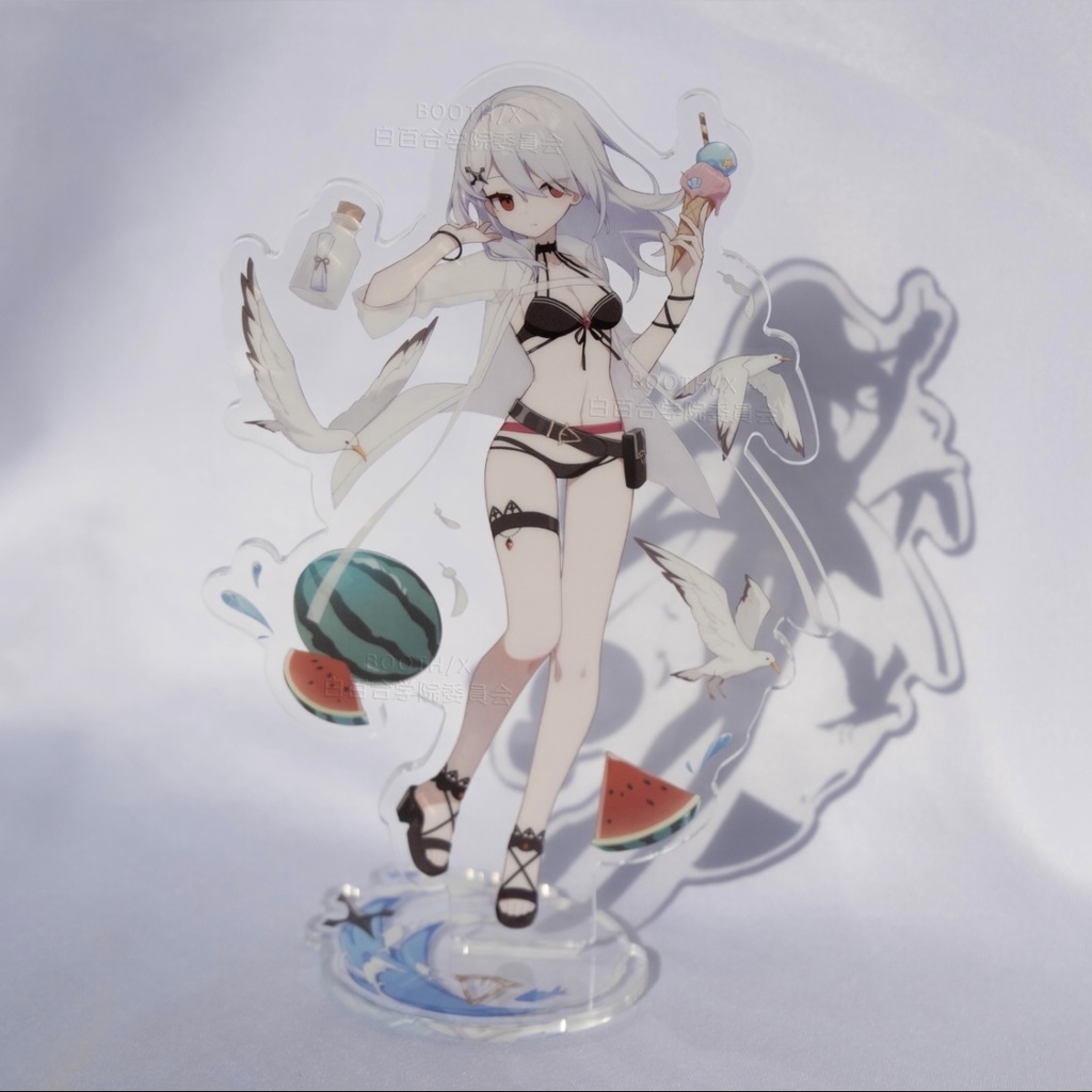 【現物商品/オンゲキ】水着!皇城セツナ&珠洲島有栖