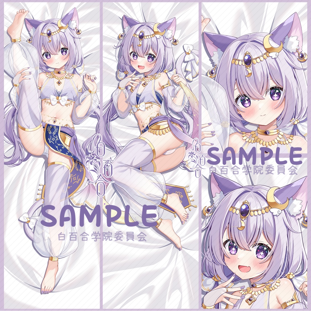 【代理販売/全年龄】maimaiでらっくす　アラビアン衣装　ソルト　抱き枕カバー