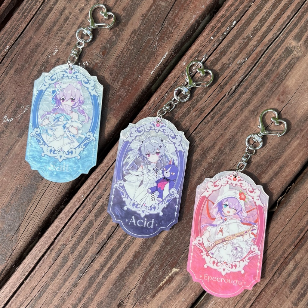 【maimai】pure white dream シリーズ2 ソルト& エーペルージュ& アシッド