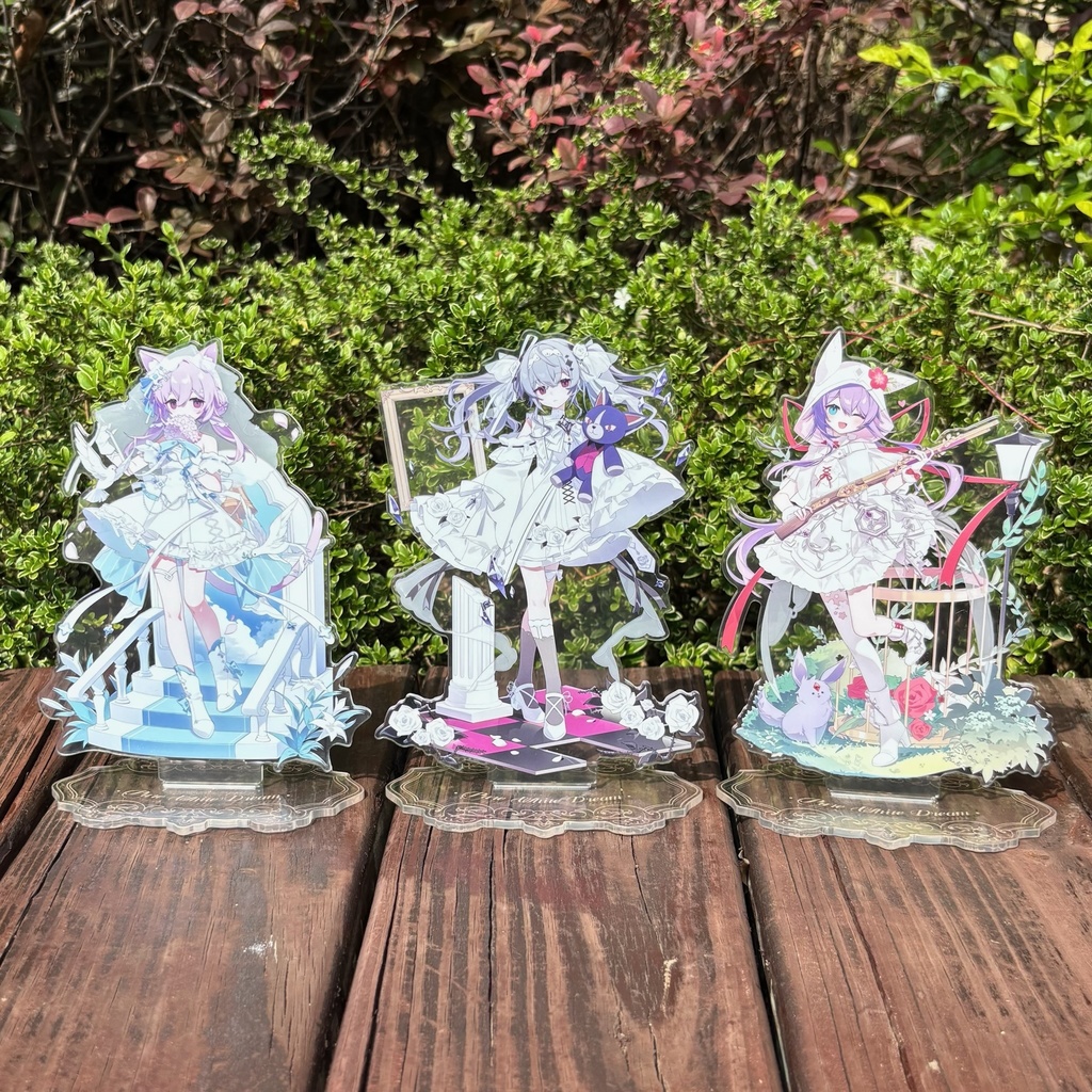 【maimai】pure white dream シリーズ2 ソルト& エーペルージュ& アシッド