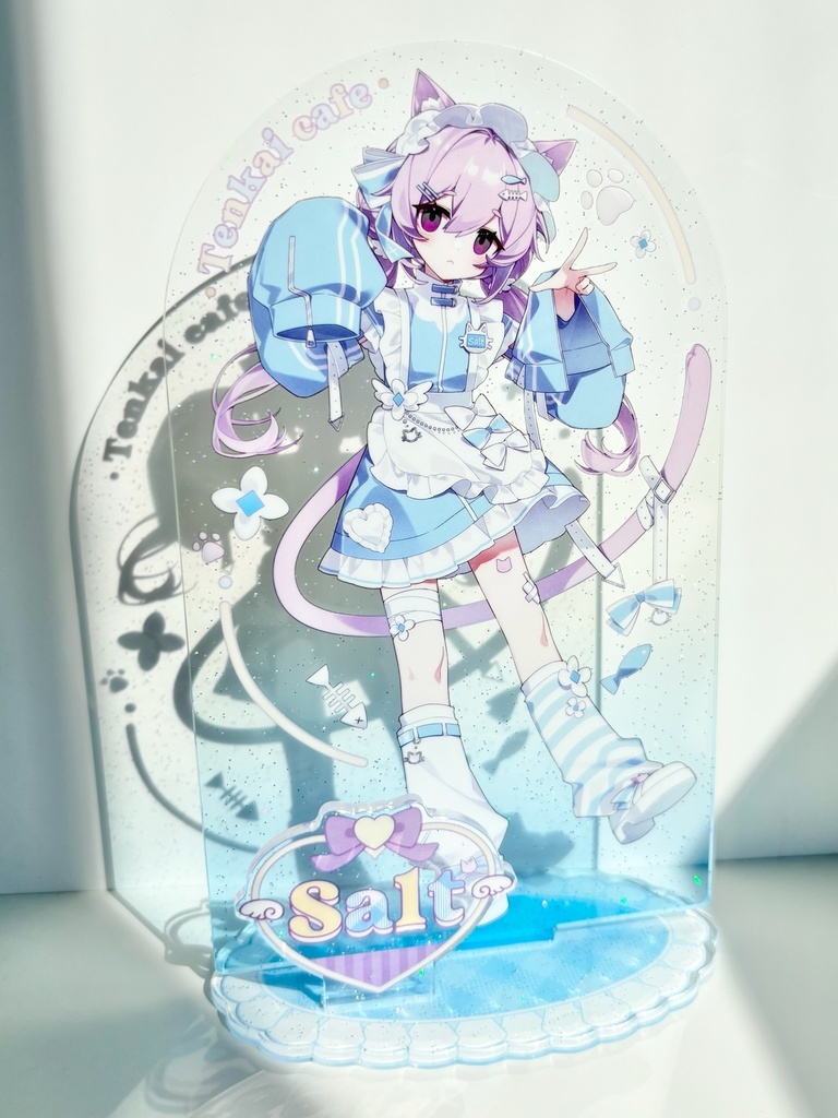 【maimai】Tenkai Cafeシリーズ 百合咲ミカ&ソルト
