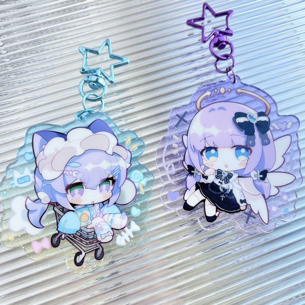 【maimai】Tenkai Cafeシリーズ 百合咲ミカ&ソルト