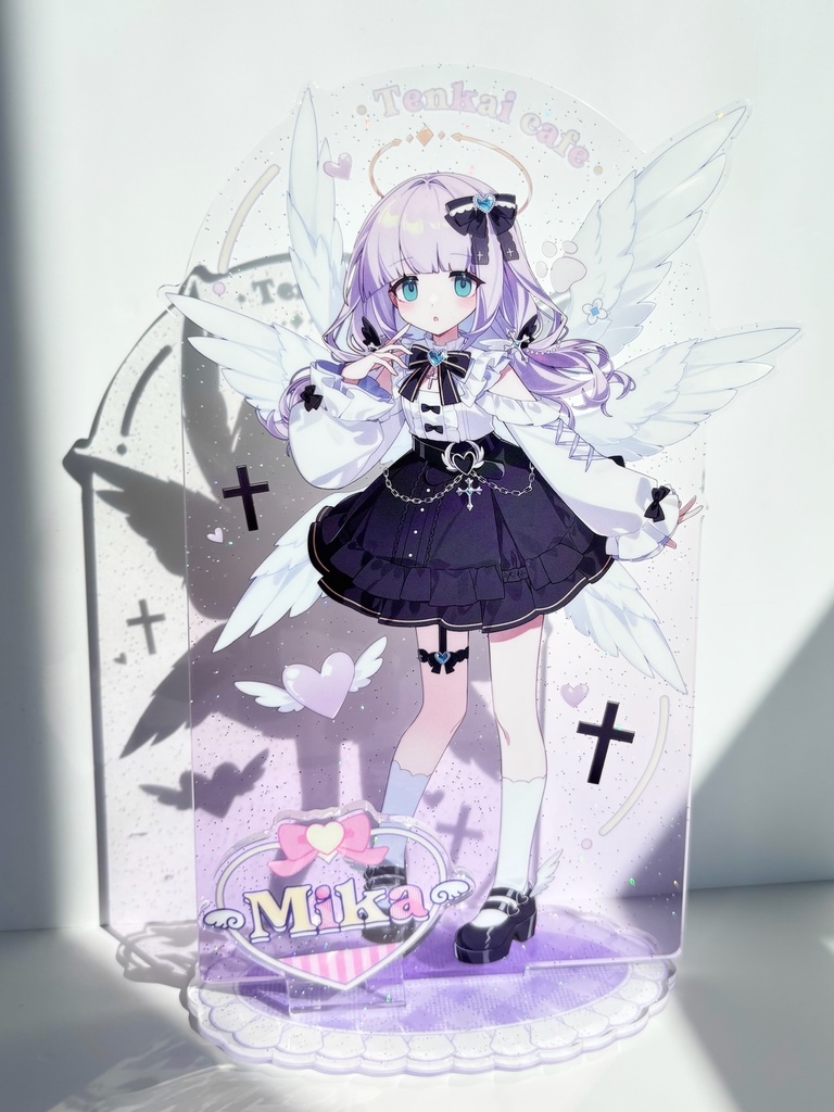 【maimai】Tenkai Cafeシリーズ 百合咲ミカ&ソルト