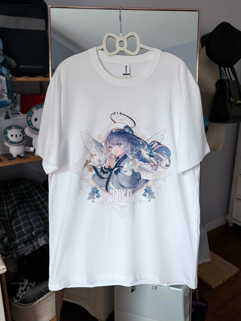 【受注生產/maimai】白百合xSaclia シリーズ Tシャツ