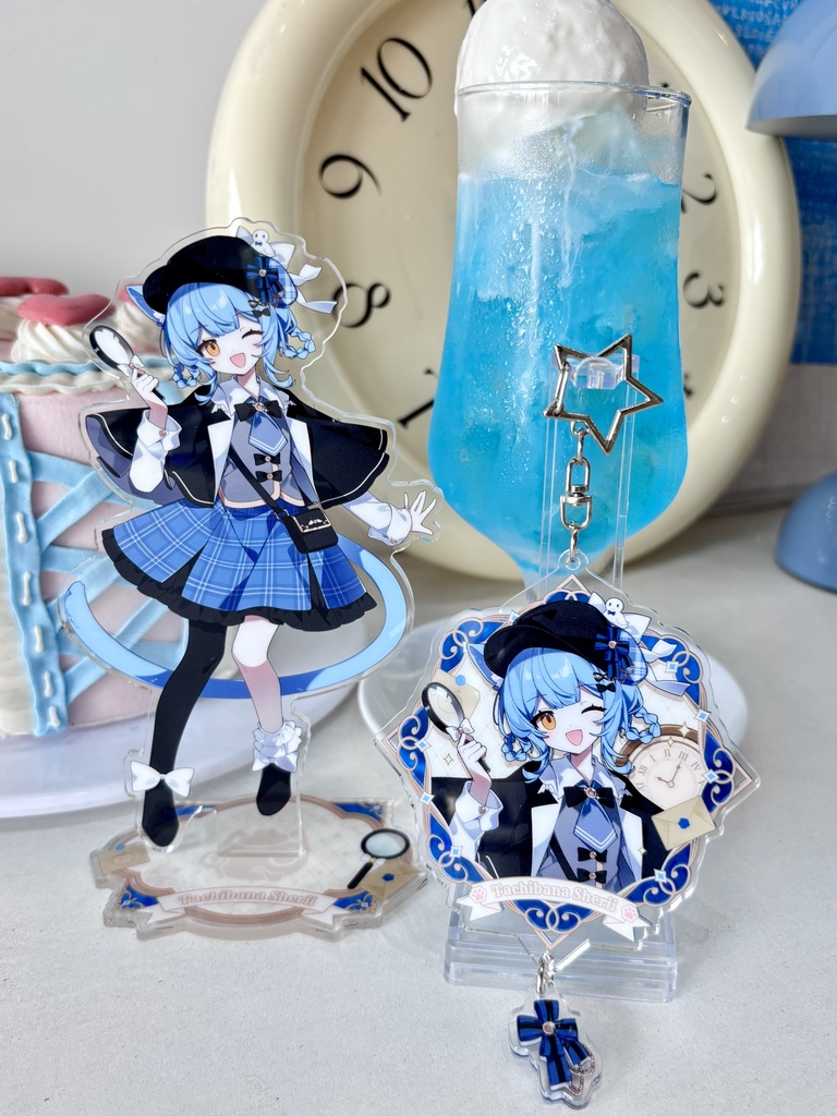 【まのさば】ヒロ/シェリー/ナノカ アクリル製品まとめ
