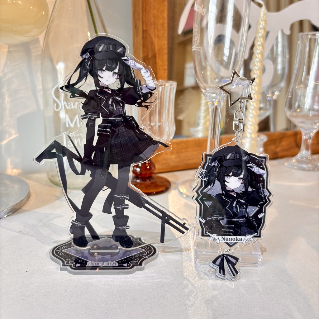 【まのさば】ヒロ/シェリー/ナノカ アクリル製品まとめ