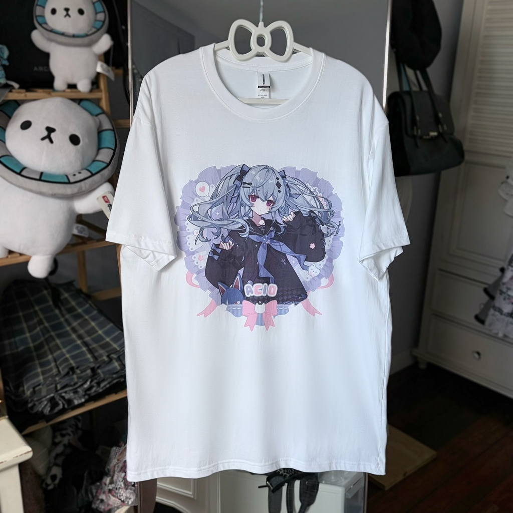 【受注生產/maimai】Tenkai Cafe アシッド/リズ Tシャツ