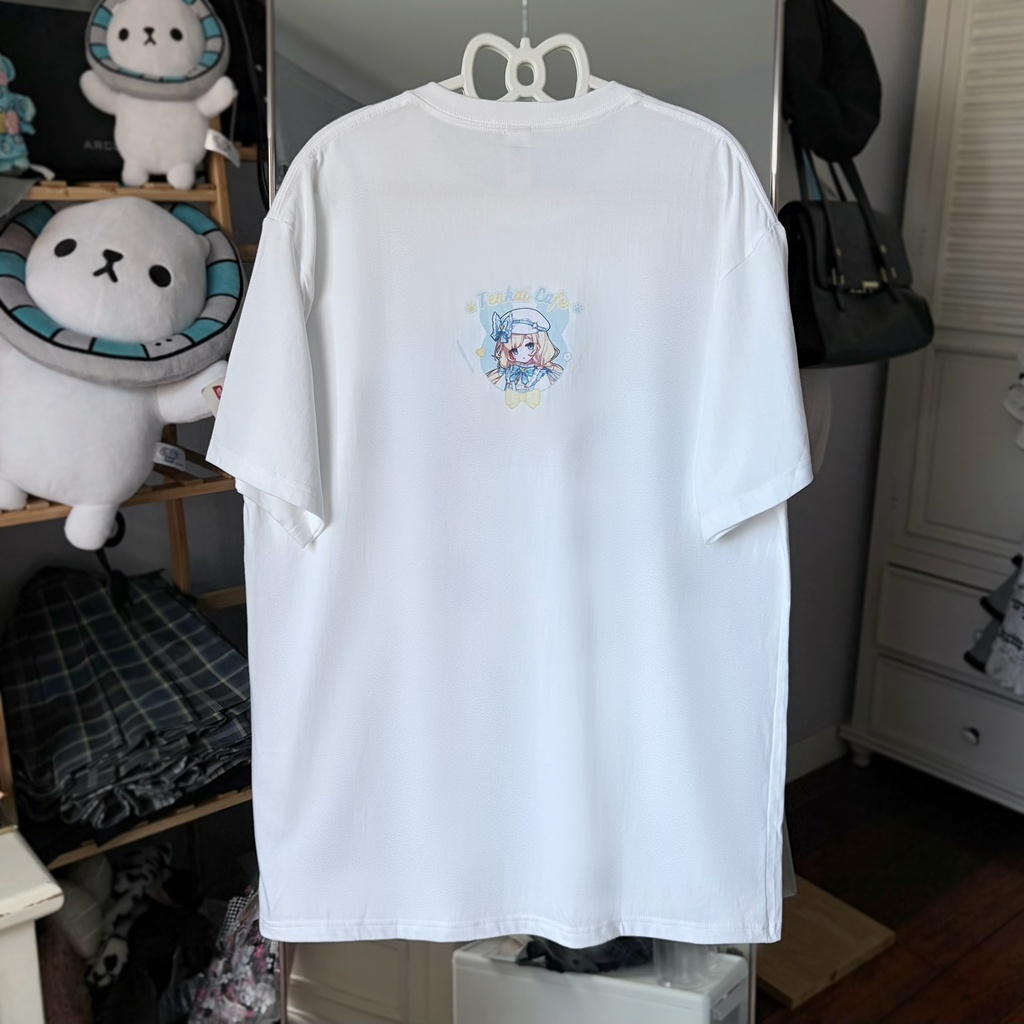 【受注生產/maimai】Tenkai Cafe アシッド/リズ Tシャツ
