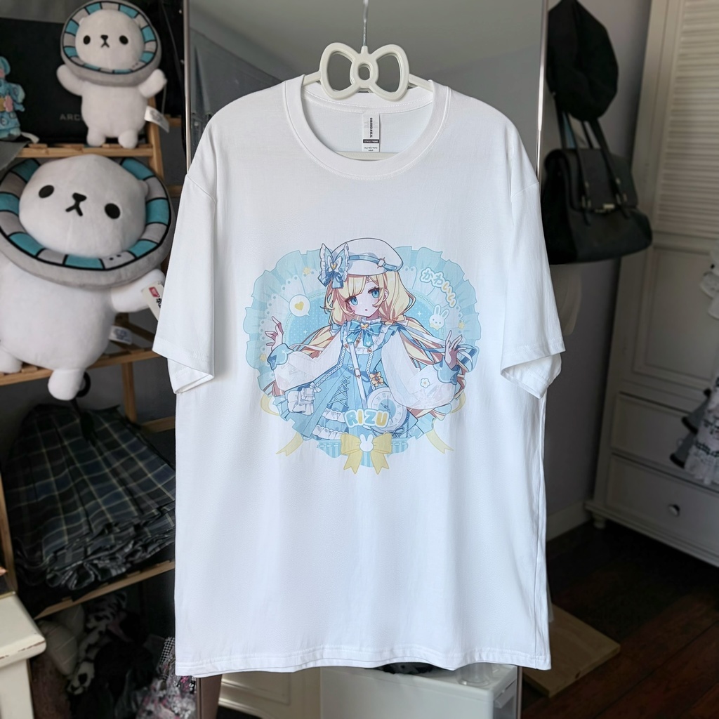 【受注生產/maimai】Tenkai Cafe アシッド/リズ Tシャツ