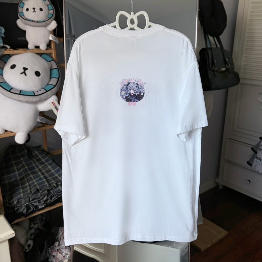 【受注生產/maimai】Tenkai Cafe アシッド/リズ Tシャツ