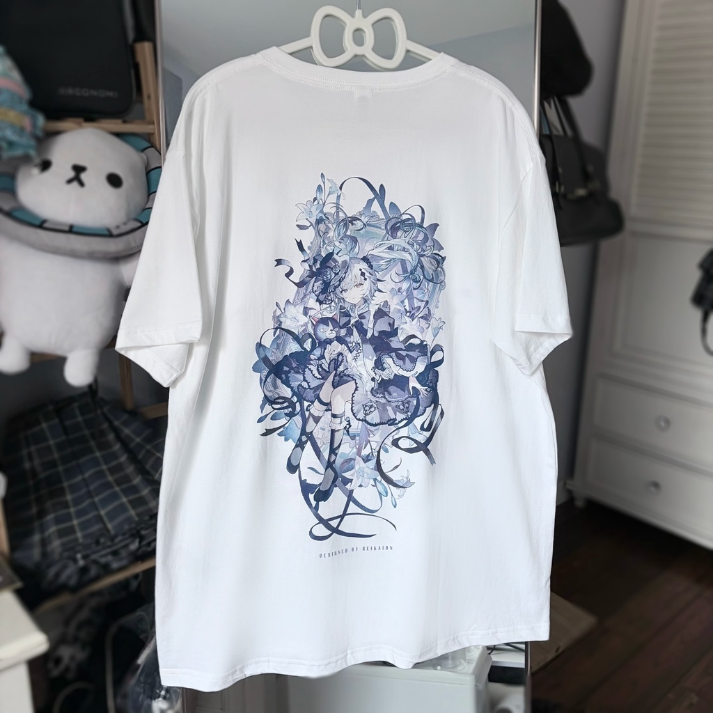 【maimai】白百合xSaclia アシッド Tシャツ