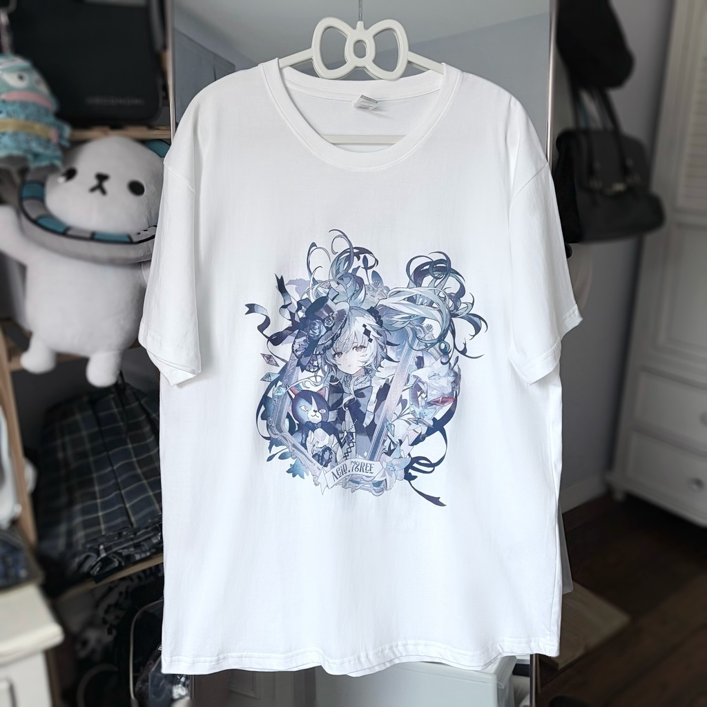 【maimai】白百合xSaclia アシッド Tシャツ