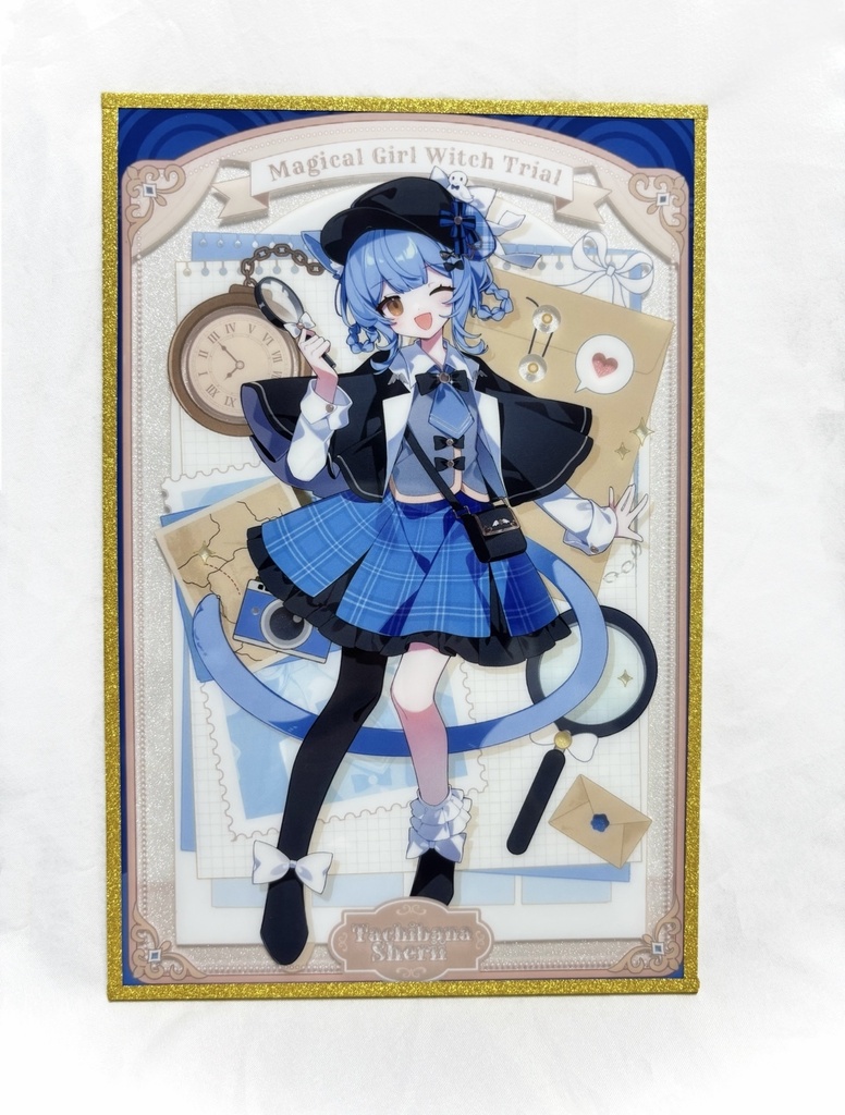 【まのさば】橘シェリー アクリル製品