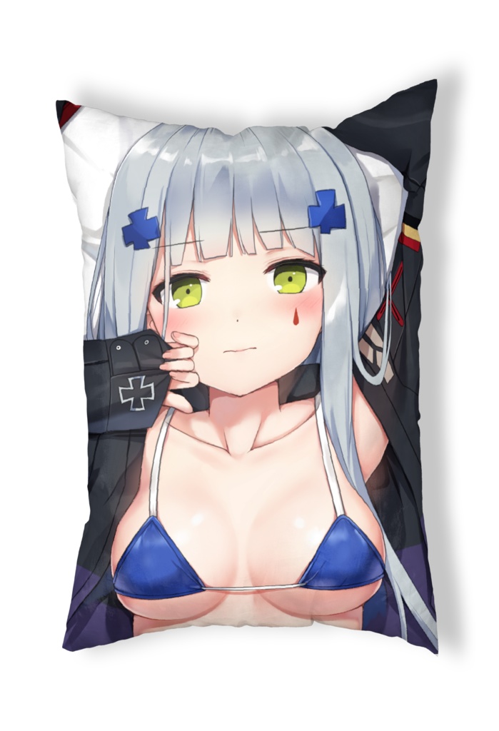 HK416_43X63cm枕カバー