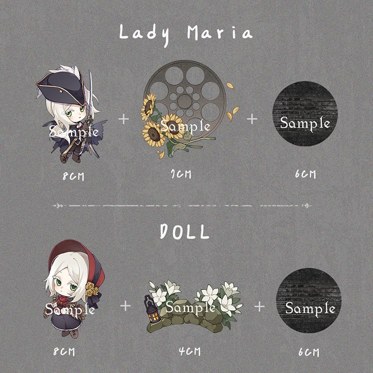 Bloodborne アクリルスタンド