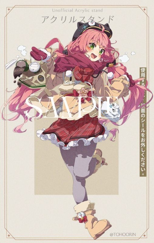 LOOP アクリルスタンド