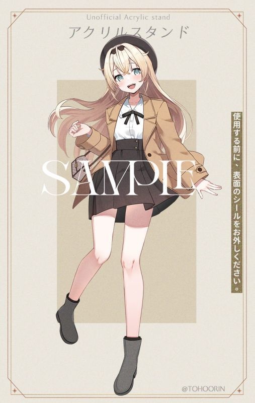 LOOP アクリルスタンド