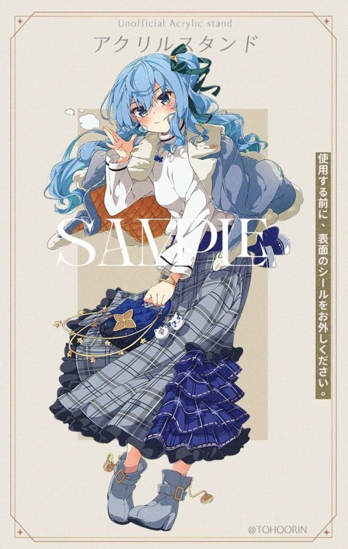 LOOP アクリルスタンド