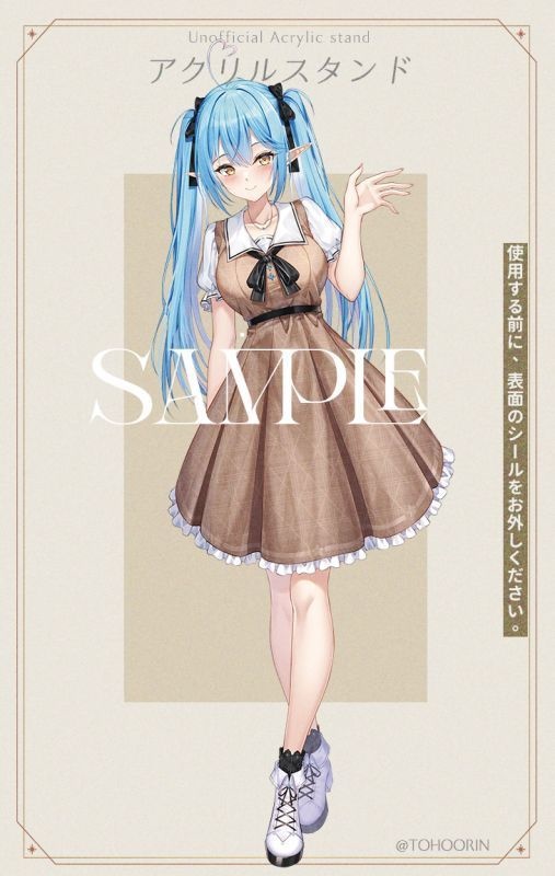 LOOP アクリルスタンド