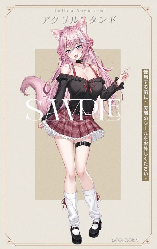 LOOP アクリルスタンド