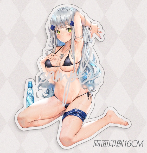 HK416 水着アクリルスタンド