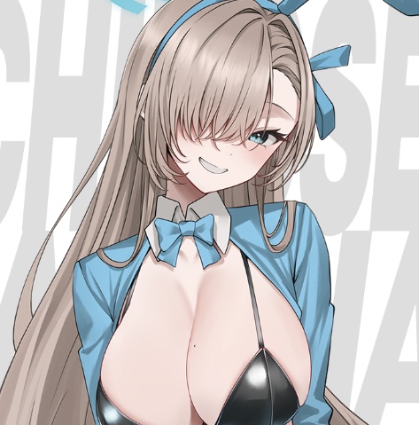 一之瀬アスナ バニー 18CMアクリルスタンド 