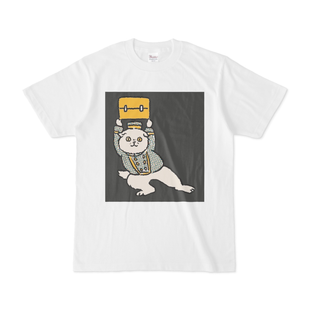 猫ポーター Tシャツ