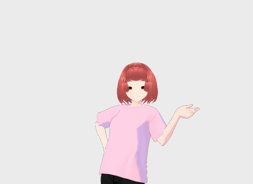 Vroid hair: Short Hair