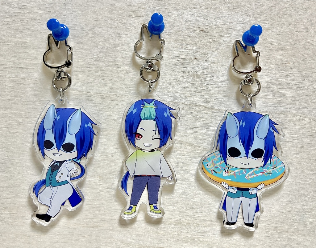 ブラオハーズアクキー