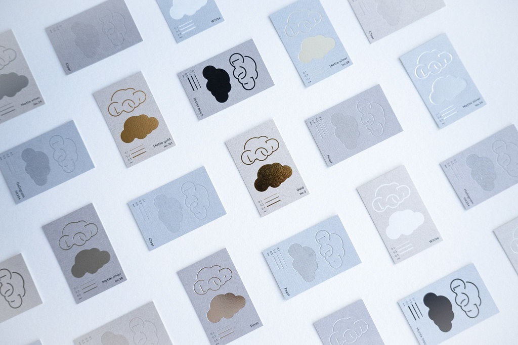 CLOUD GRAY見本セット