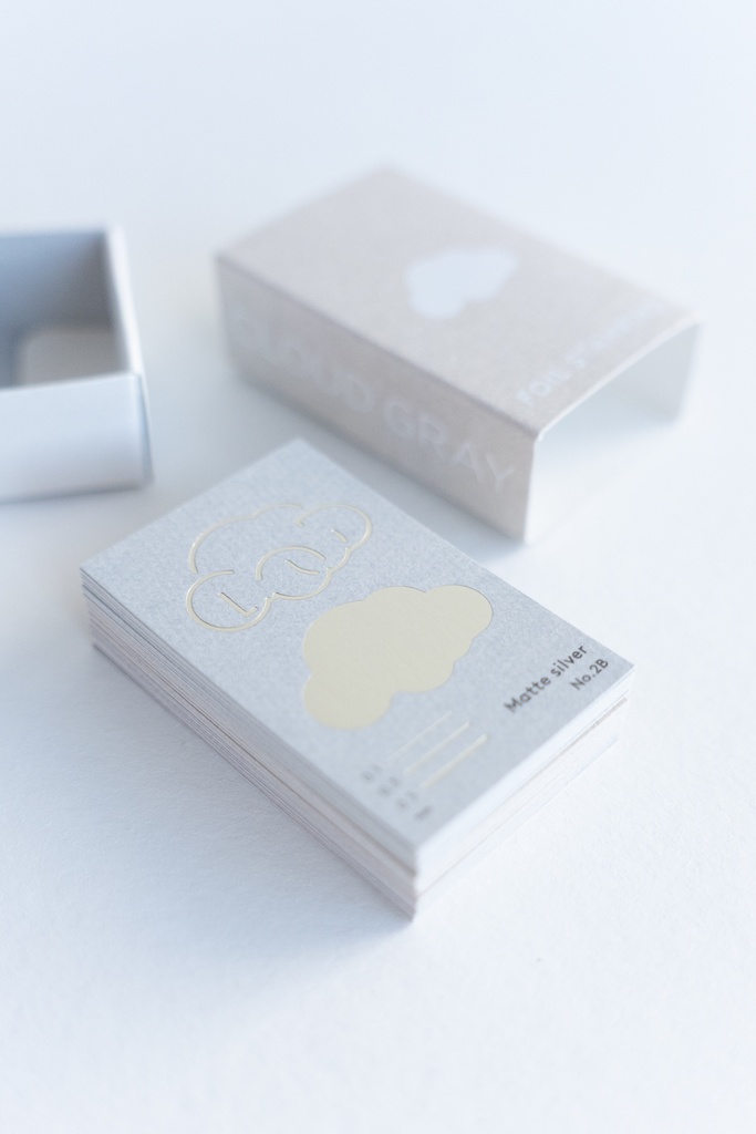CLOUD GRAY見本セット