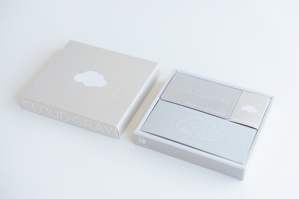 CLOUD GRAY見本セット