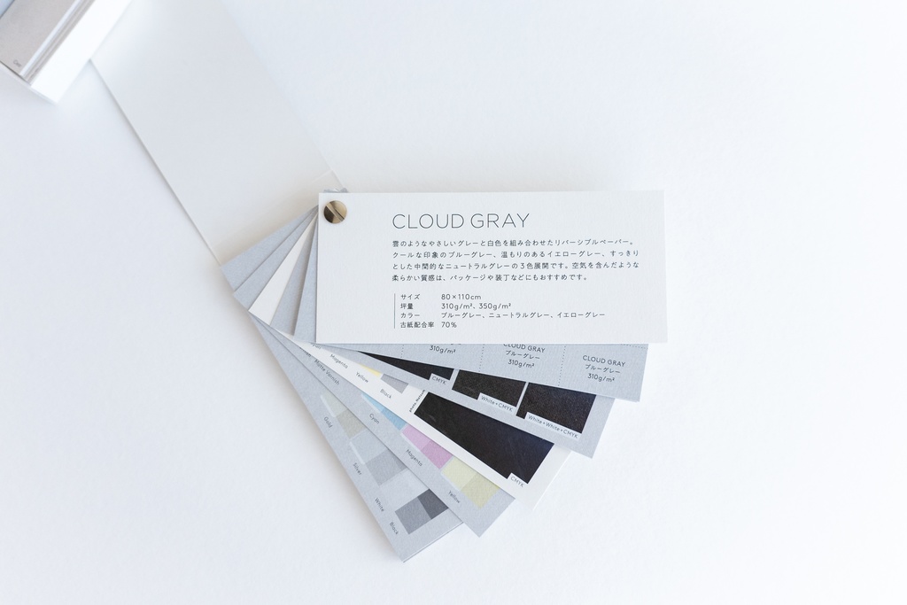CLOUD GRAY見本セット