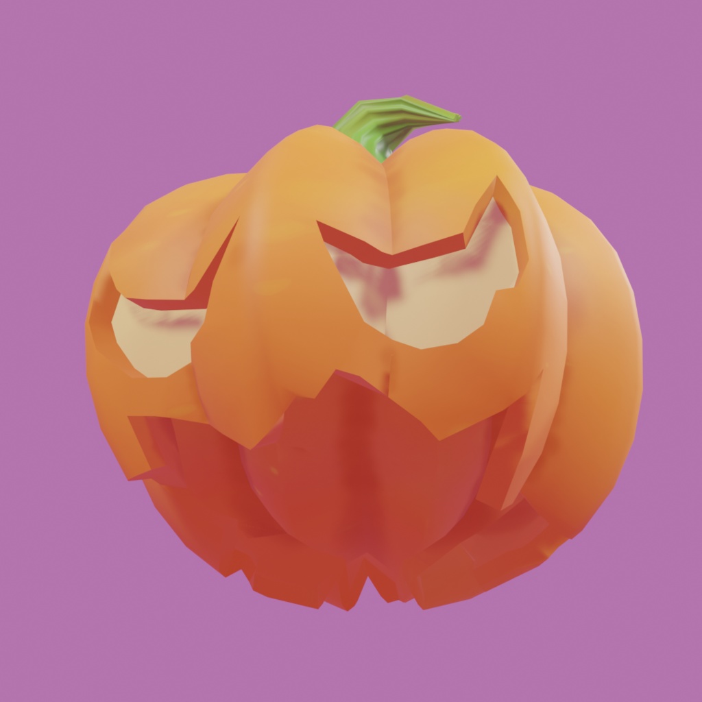 Pumpkin Head