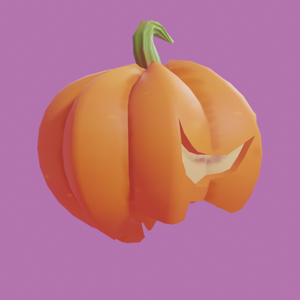 Pumpkin Head