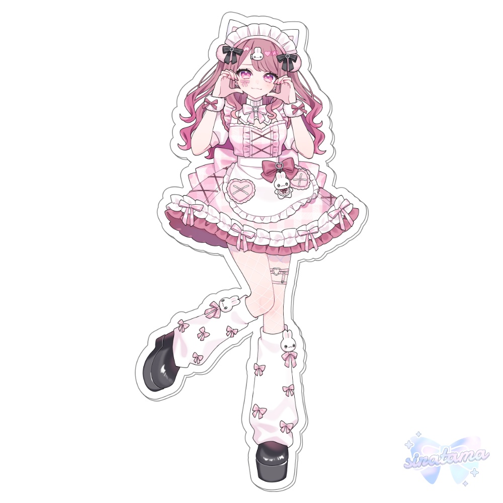 めんへらちゃんアクリルスタンド