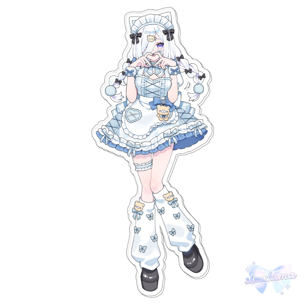 臆病ちゃんアクリルスタンド