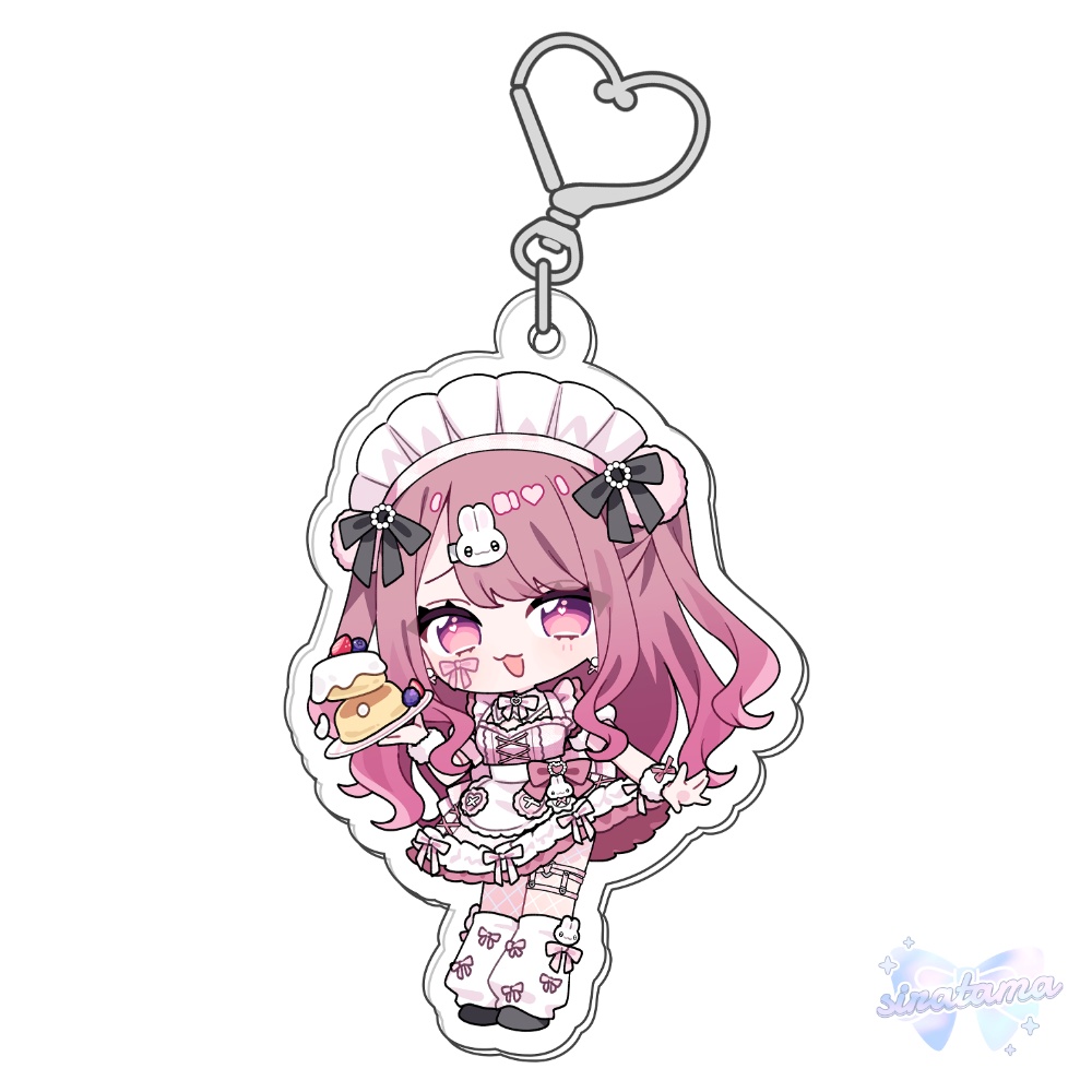 めんへらちゃんアクリルキーホルダー