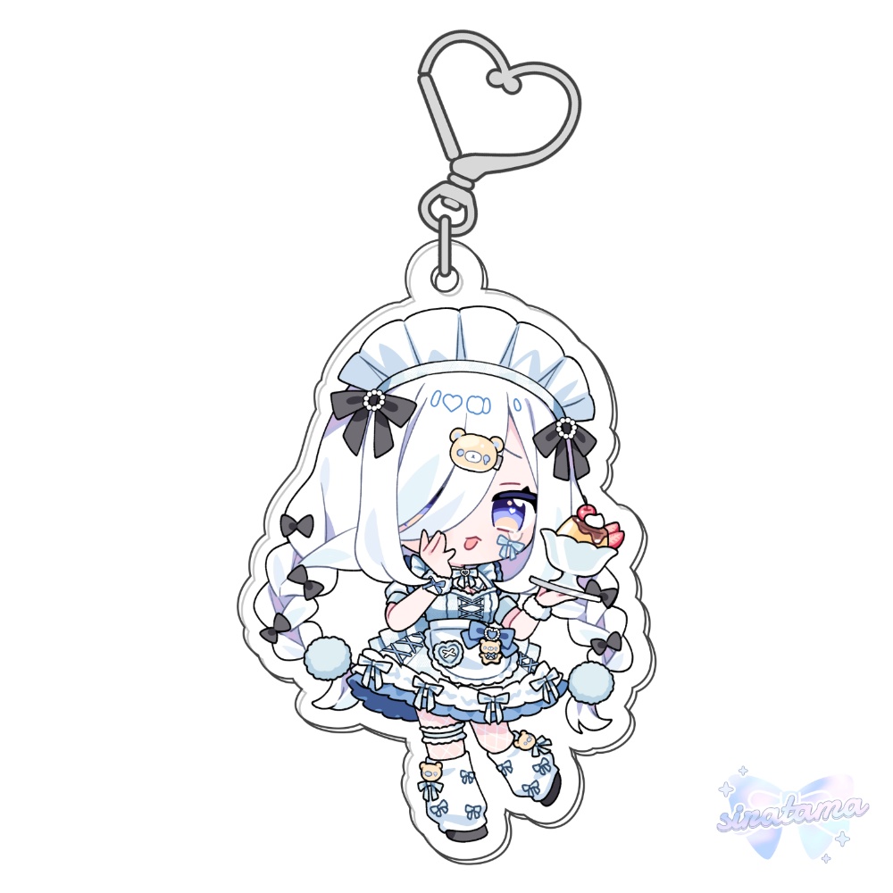 臆病ちゃんアクリルキーホルダー