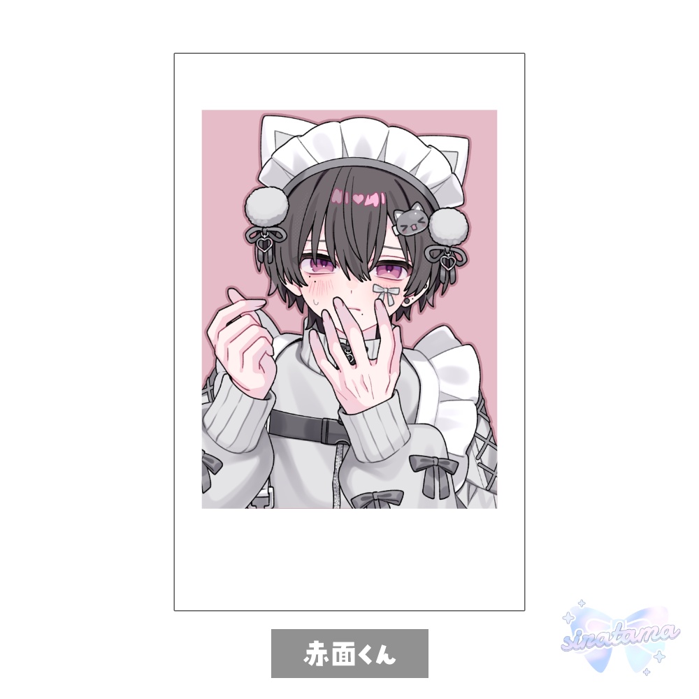 チェキ風カード