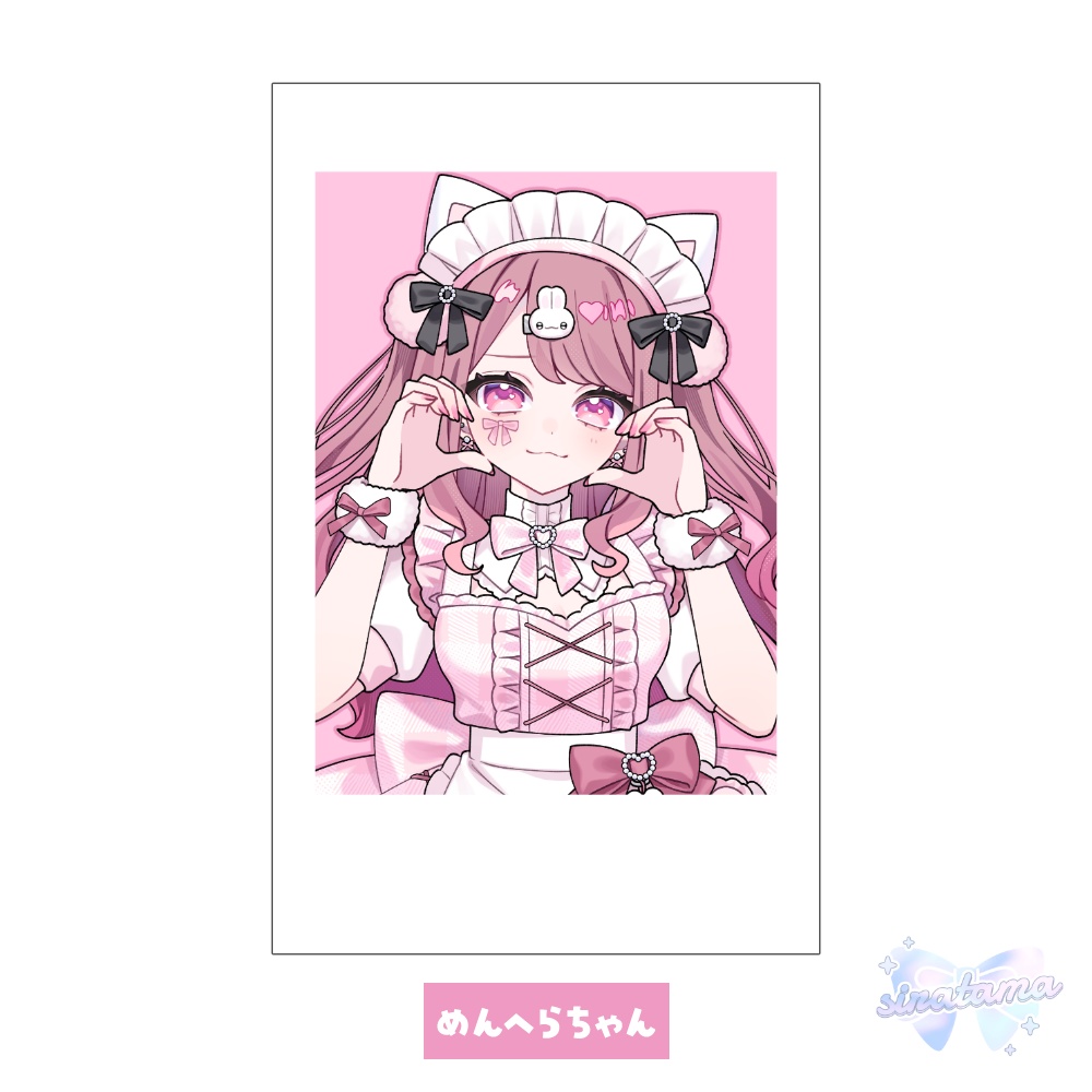 チェキ風カード