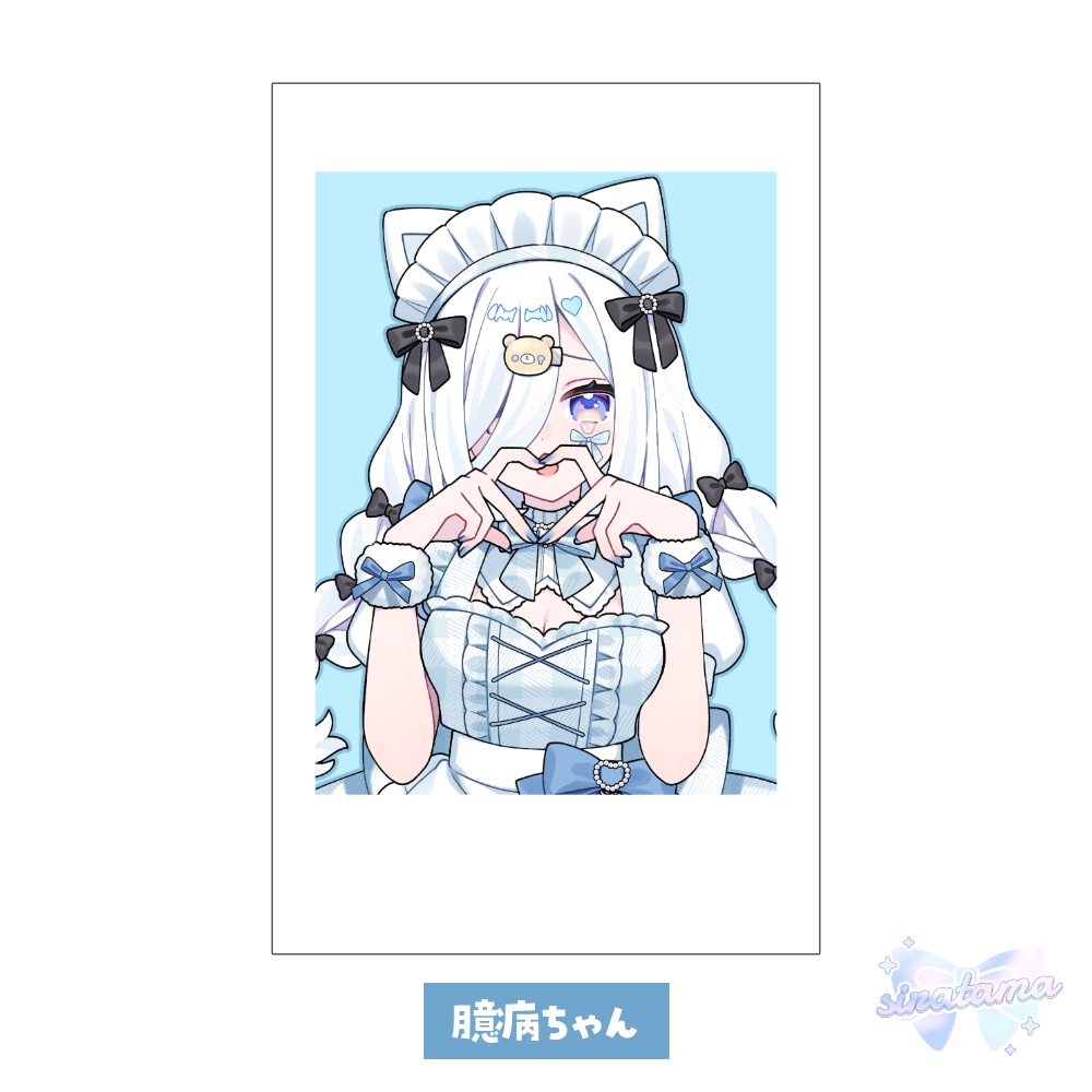 チェキ風カード