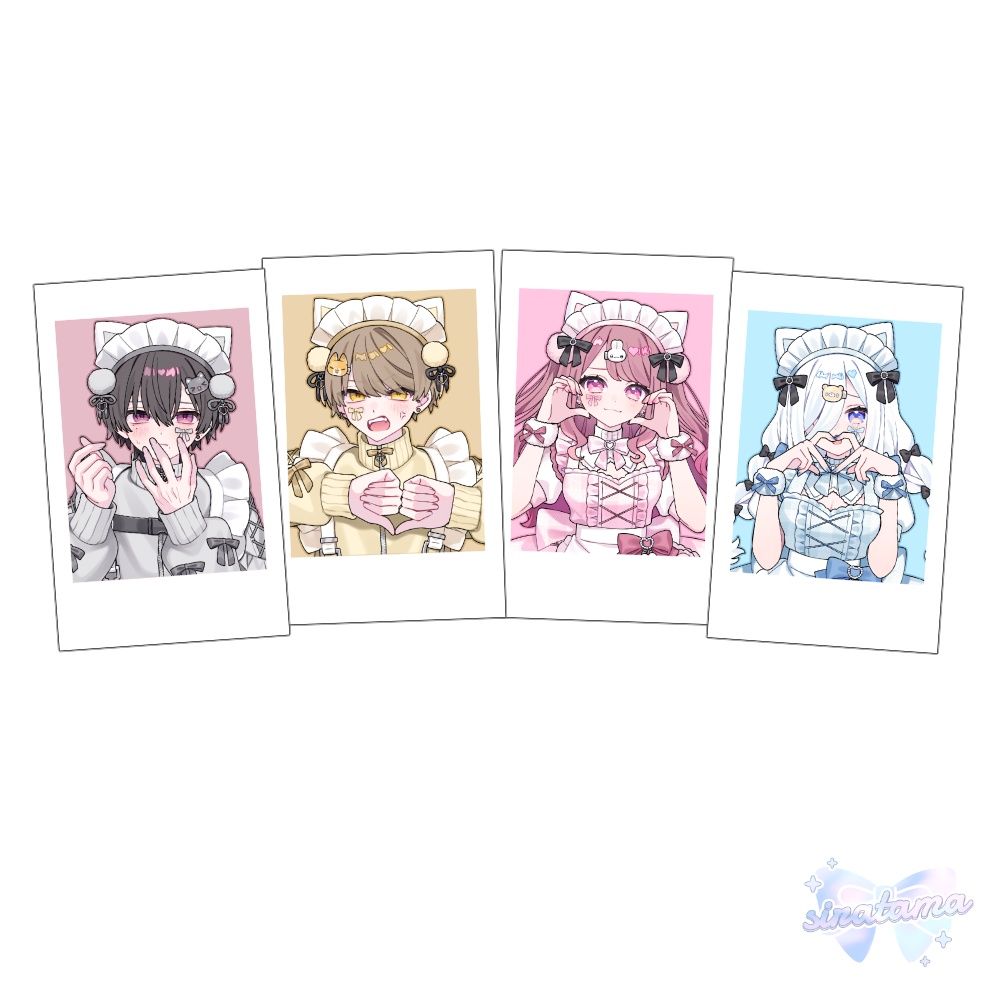 チェキ風カード