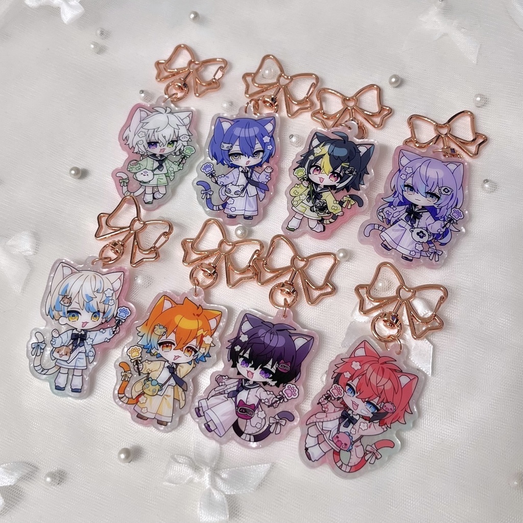 【非公式】アクリルキーホルダー
