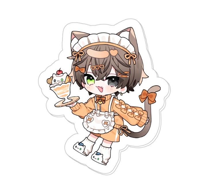 【非公式】AlbanKnox アクリルシール