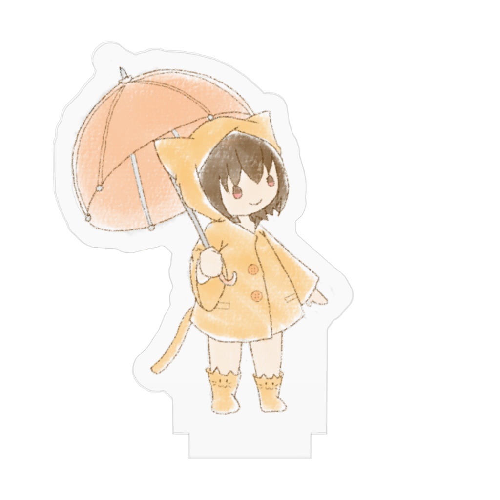 心音(雨の日) ミニアクリルスタンド
