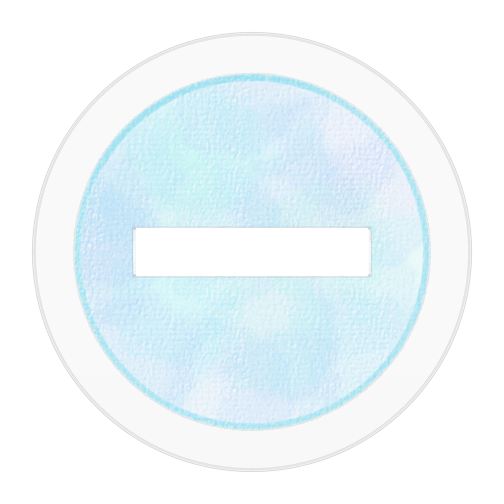 心音(雨の日) ミニアクリルスタンド