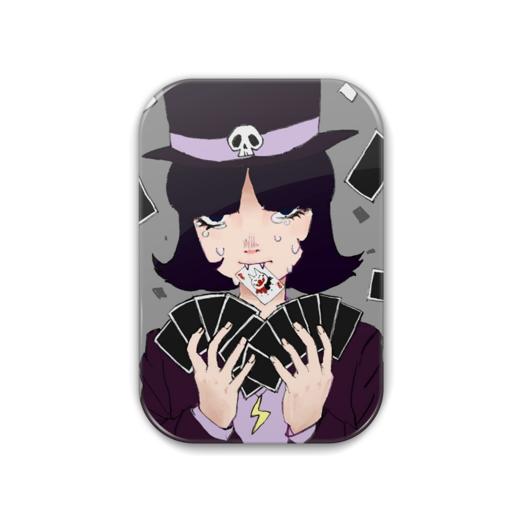 学園Ninjaランディ ジュリアン缶バッジ